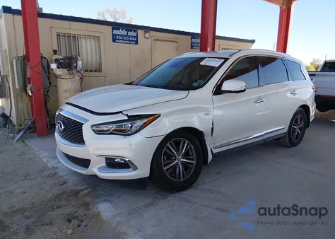 2019 Infiniti Qx60 Luxe z USA, uszkodzony, nr VIN 5N1DL0MN4KC562754
